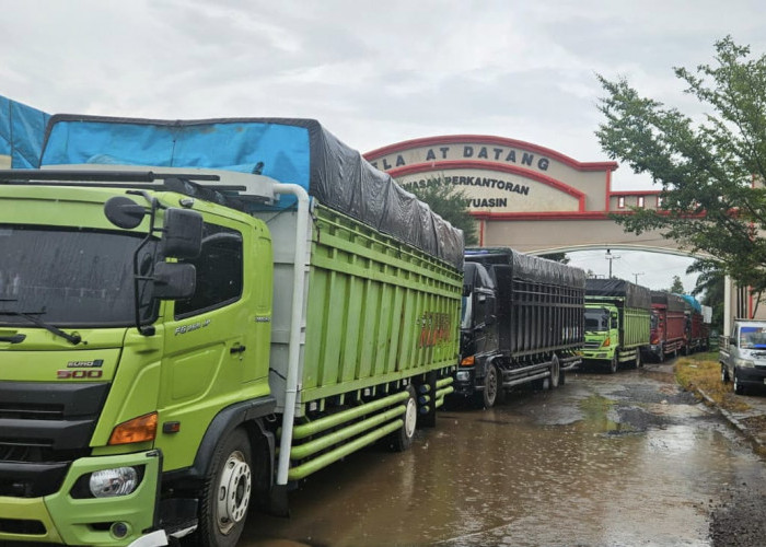 Truk Sumbu Tiga Mulai Ditertibkan, Polda Sumsel Antisipasi Kemacetan Jalintim Saat Mudik