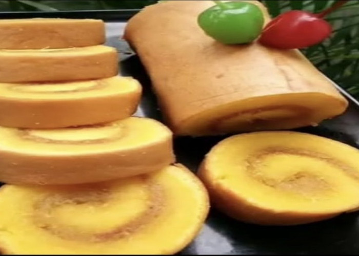 Bolu Gulung Selai Nanas: Oleh-Oleh Kekinian dari Kota Nanas Prabumulih