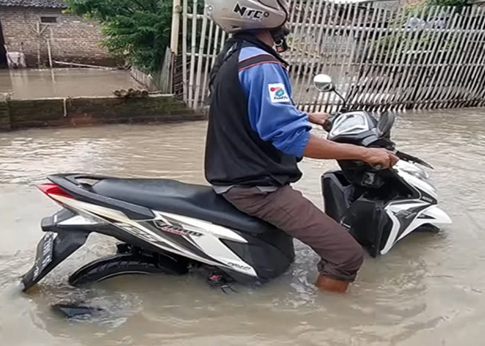 Bahaya Menyalakan Sepeda Motor Setelah Banjir Terendam