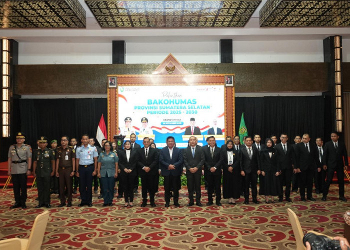 Kanwil Kemenkum Sumsel Ambil Peran dalan Kepengurusan Bakohumas Provinsi Sumsel Periode 2025–2030