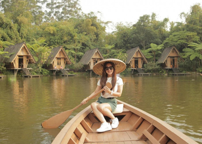 Destinasi Wisata yang Unik Dusun Bambu Lembang