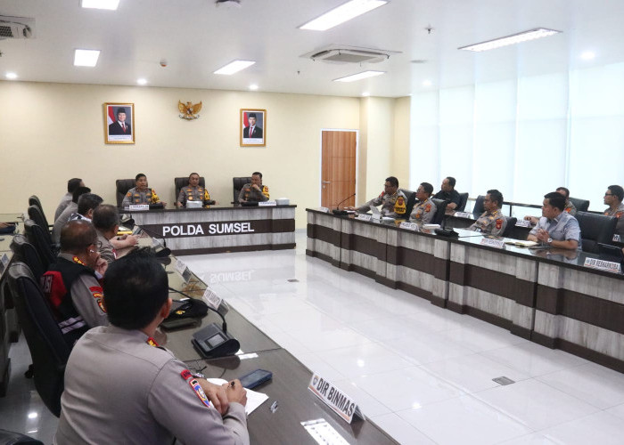 Kapolda Sumsel Tegaskan Gerak Cepat Ketahanan Pangan dan Sinergitas Ojol-Buruh