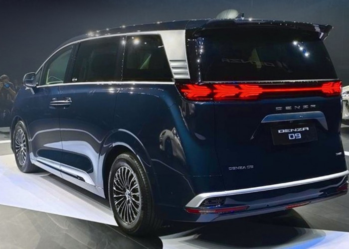 Denza D9: MPV Premium Elektrifikasi yang Memulai Debut di Thailand