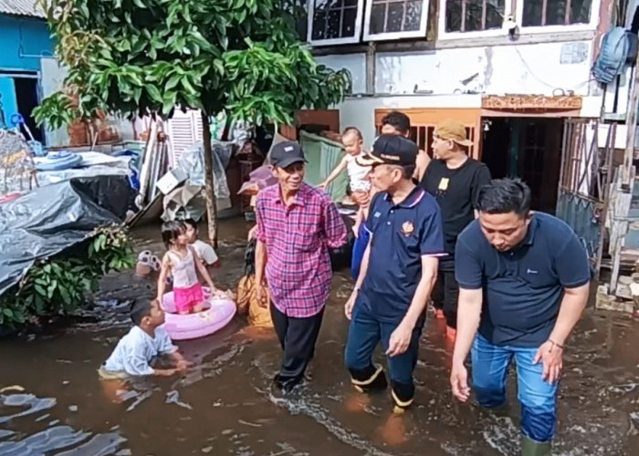  Waspada Banjir! 30 Kelurahan di Palembang Terdampak 