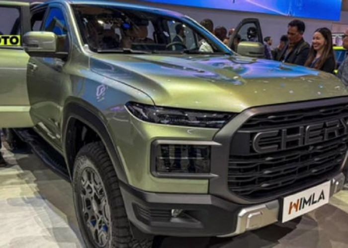 Harga Mobil Chery Himla Bocor, Calon SUV Premium Harga Terjangkau?