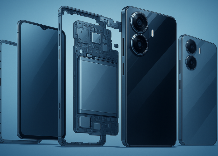 Apakah Tecno Pova 7 Ultra Terlihat Premium? Cek Rasio Layar dan Tampilan Fisiknya