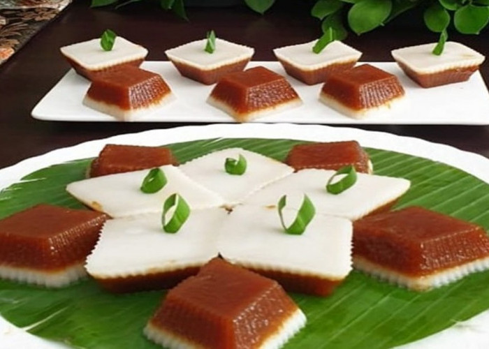 Kue Talam Ubi, Jajanan Tradisional Palembang yang Manis, Gurih, dan Lembut