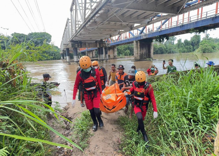 Siswi SMP Tenggelam di Sungai Komering Ditemukan Meninggal