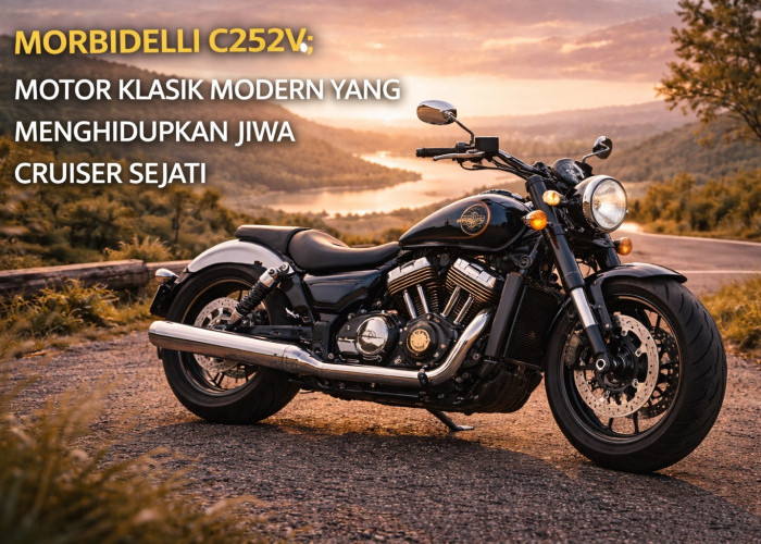 Morbidelli C252V: Motor Klasik Modern yang Menghidupkan Jiwa Cruiser Sejati