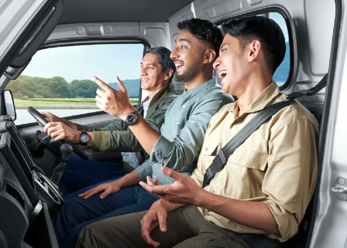Test Drive Suzuki Carry CL 2025:  Irit dan Siap Temani Usaha Sehari-hari
