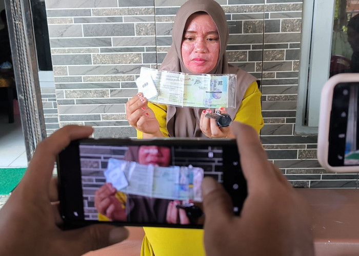 Saat Bayar Pajak Kendaraan, Motor IRT Hilang di Parkiran Samsat Sako