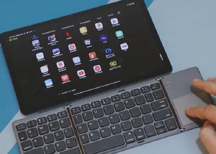 Keyboard Lipat Nirkabel: Gadget Ringkas yang Wajib Dimiliki Digital Nomad