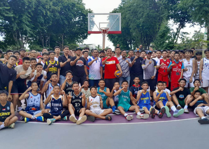 3x3 Competition Bhayangkara Sumsel Basketball Resmi Digelar, 130 Tim Siap Berlaga Seru!