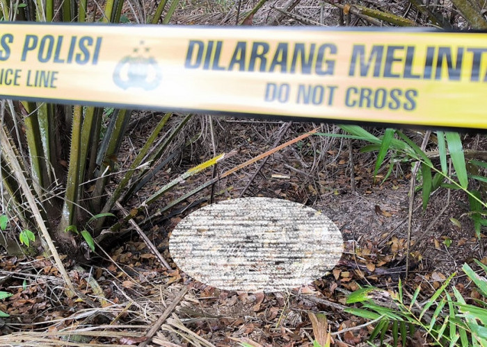 Polisi Temukan Jenazah Christina di Antara Pohon Sawit di Banyuasin 