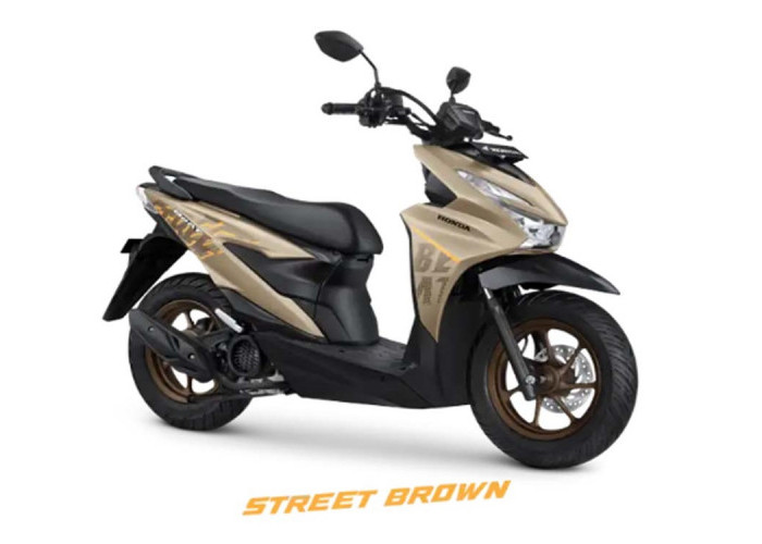 All New Honda Beat Street 2024, Hadir Dengar Kelengkapan yang Lebih Menarik!