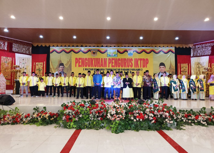 Resmi Dilantik! 46 Pengurus IKTDP Palembang Siap Wujudkan Perubahan Besar