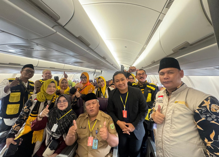 Holiday Angkasa Wisata Kembali Berangkatkan 360 Jemaah Umroh dengan Penerbangan Charter Citilink