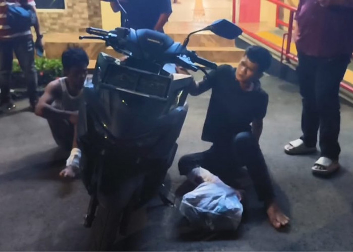 Beraksi di Banyak TKP, Dua Bandit Curanmor Dihadiahi Timah Panas