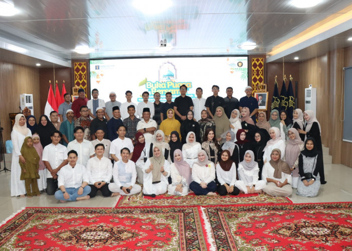 Pererat Kebersamaan di Bulan Suci, Kemenkum Sumsel Gelar Buka Puasa Bersama dan Silaturahmi Ramadhan 1447 H
