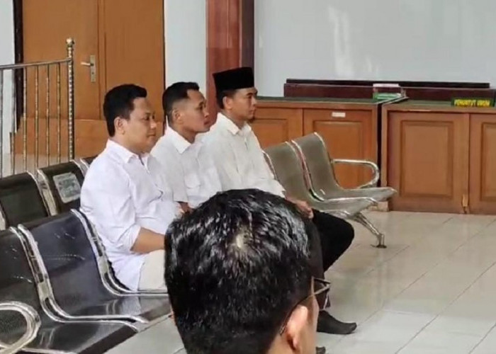  Plt Kadis PMD Sumsel Wilson Disebut Terima Uang dalam Sidang Dugaan Korupsi Pengadaan Baju Batik Rp871 Juta