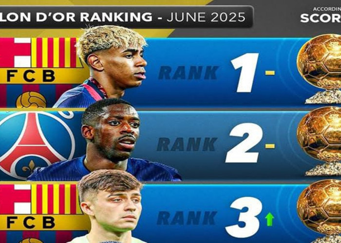 Marcus Rashford :  Lamine Yamal dan Ousmane Dembele Layak Jadi Favorit Ballon d'Or 2025