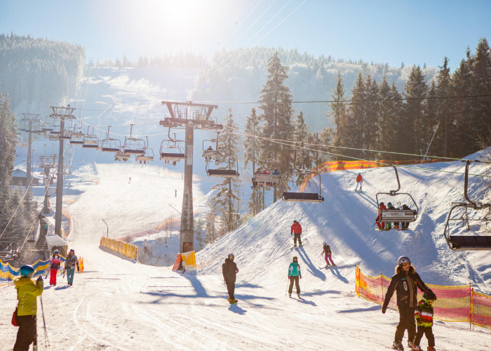 Daerah Wisata Resor Ski Eropa Melawan Perubahan Iklim