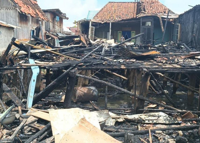 Korban Kebakaran di Lorong Siliwangi Kelurahan 5 Ulu Butuh Dapur Umum