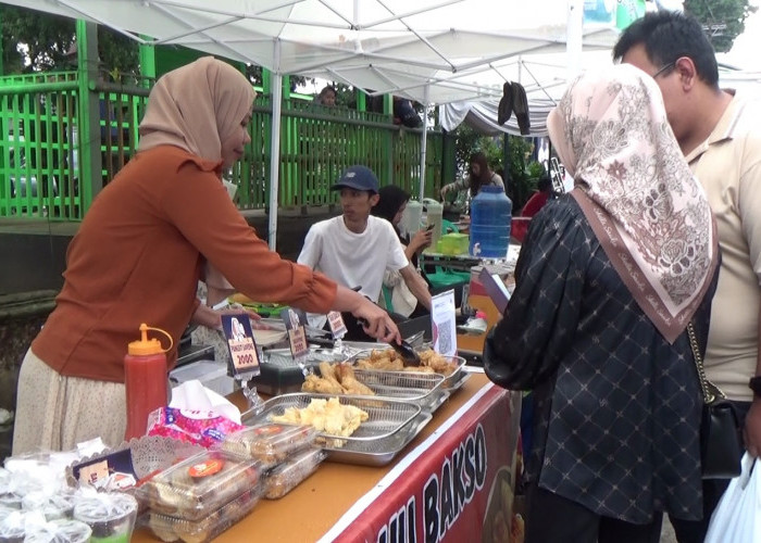 Jaga Kondusifitas, Pelaksanaan Pasar Bedug di Palembang Diawasi Ketat 