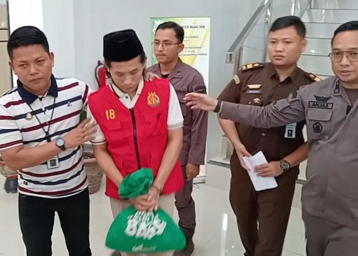 Tersangka Baru Perkara Tambang Batubara Ilegal Di Limpahkan ke Kejari Muara Enim