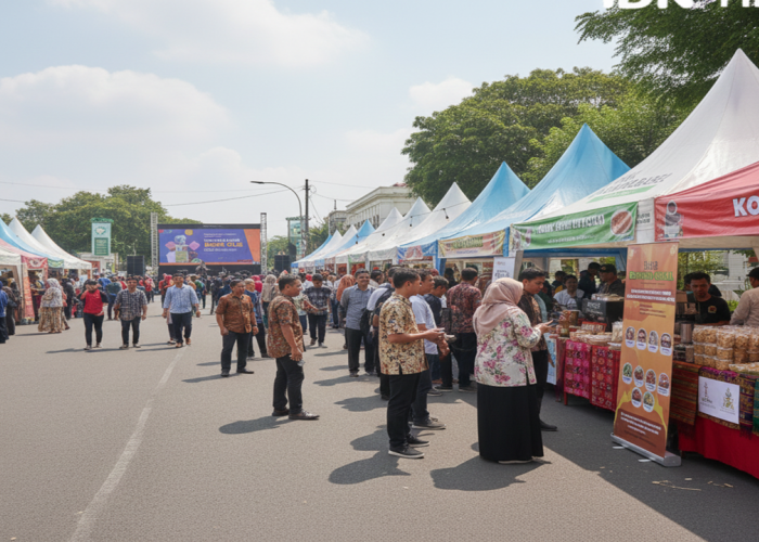 Menutup 2025, Kinerja UMKM Palembang Tunjukkan Pertumbuhan Positif di Berbagai Sektor
