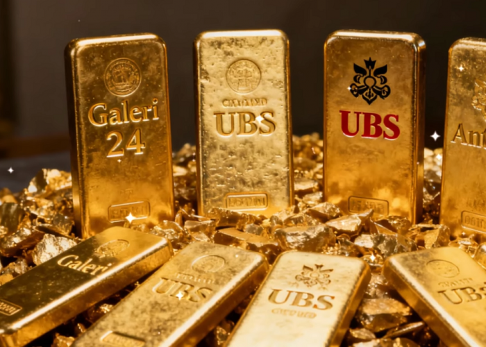 Harga Emas Antam Kembali Menguat di Tengah Libur Nataru, Naik Rp 13.000 per Gram