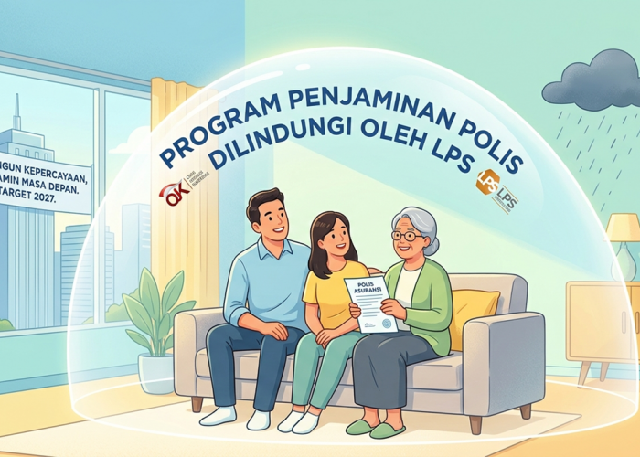 OJK Percepat Implementasi Program Penjaminan Polis, Ditargetkan Mulai 2027