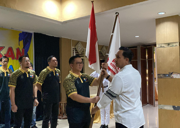 Pengurus Baru Perbasi Palembang Resmi Dilantik, Fokus pada Pembinaan Atlet Muda dan Penguatan Infrastruktur 