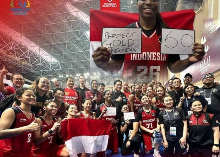 Cetak Sejarah! Emas Pertama Basket Putri Indonesia Sepanjang Sejarah Ajang SEA Games Digelar