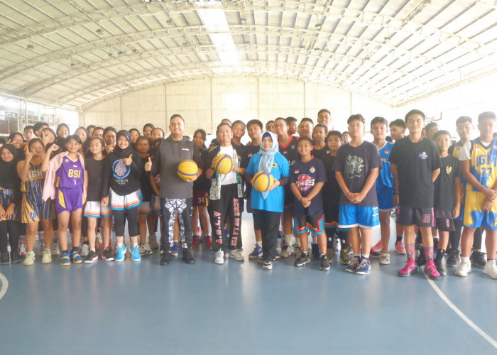 Antusias Tinggi Warnai Pembukaan 3x3 Junior Palembang PALTV Basketball Championship