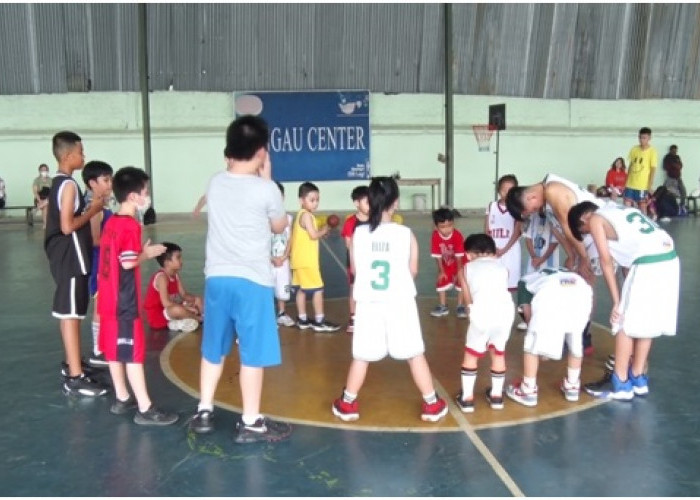 PALTV Dukung Eagles Akademi Basket Untuk Membangun Karakter dan Keterampilan Pemain Basket Muda di Palembang