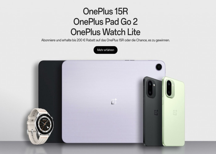 OnePlus 15R dan OnePlus Pad Go 2 Meluncur 17 Desember: Inilah yang Bisa Diharapkan