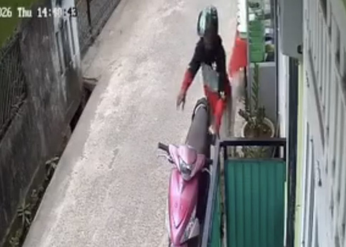 Tak Disangka! Pria yang Dikira Pembeli Sayur Ini Ternyata Penjambret