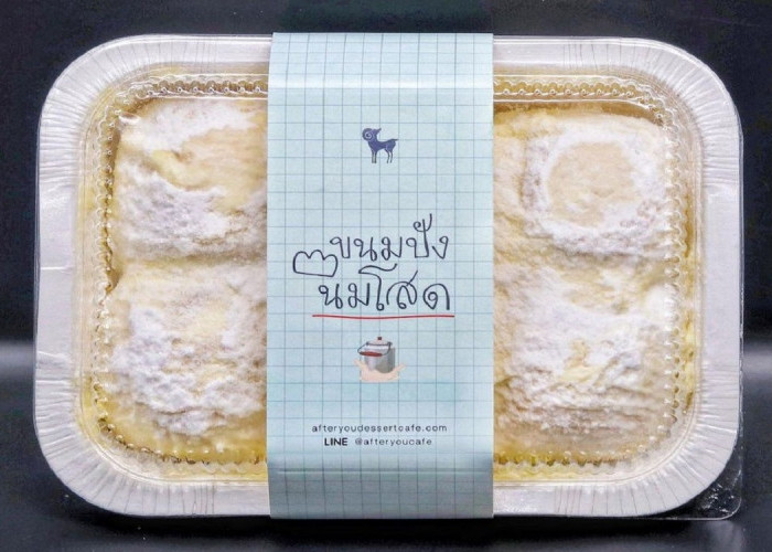 Roti Susu Viral di Thailand, Bikin Netizen Antri buat Jastip