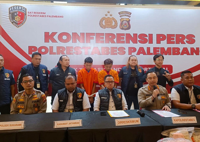 Kronologi dan Fakta Baru Kasus Pembunuhan Pegawai Koperasi yang Dicor Semen di Distro di Palembang