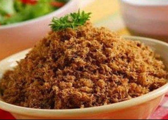 Sambal Lingkung, Abon Ikan Khas Palembang yang Melegenda
