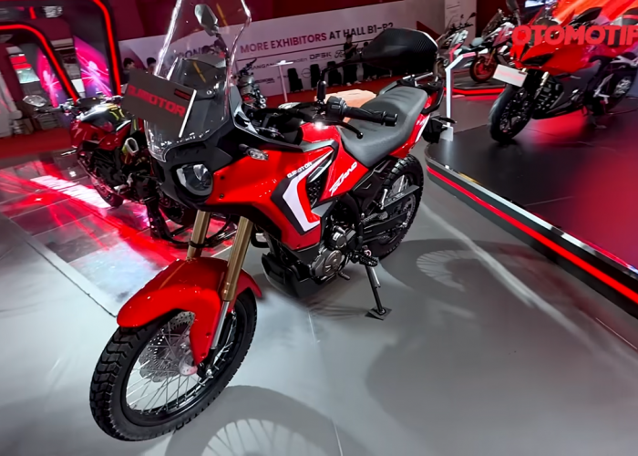 Termurah di Kelasnya! QJ Motor Turino 250 DX Bikin Suzuki & Kawasaki Ketar-Ketir?