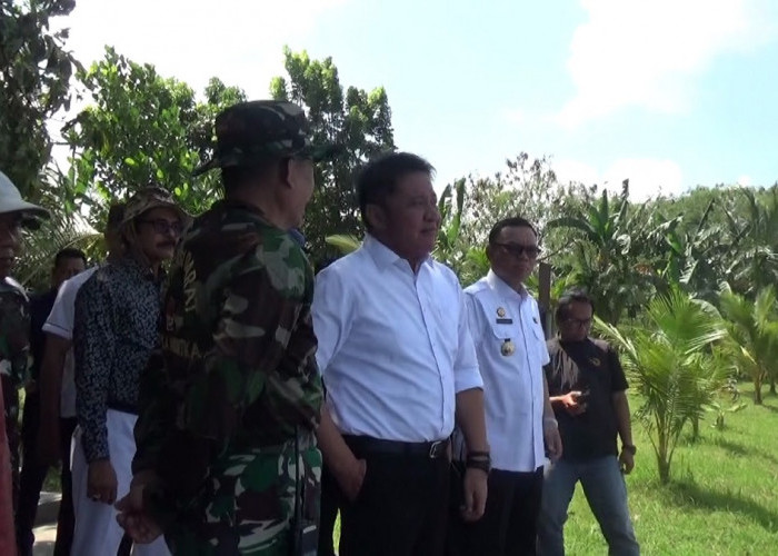 Memastikan retret berjalan lancar, Gubernur Herman Deru tinjau langsung ke bumi Perkemahan.