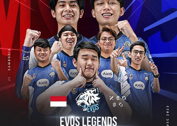 Roster Evos di Ajang Mobile Legends Bang Bang Southeast Asia Cup 2023