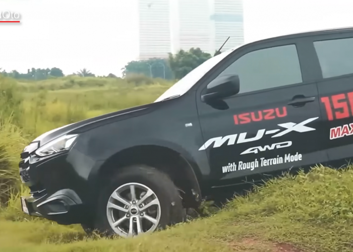 Isuzu mu-X: SUV Diesel Gagah yang Tak Mampu Menyaingi Fortuner dan Pajero di Indonesia