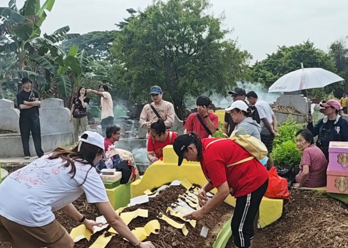 Puncak Ceng Beng 2026, TPU Talang Kerikil Dipadati Peziarah