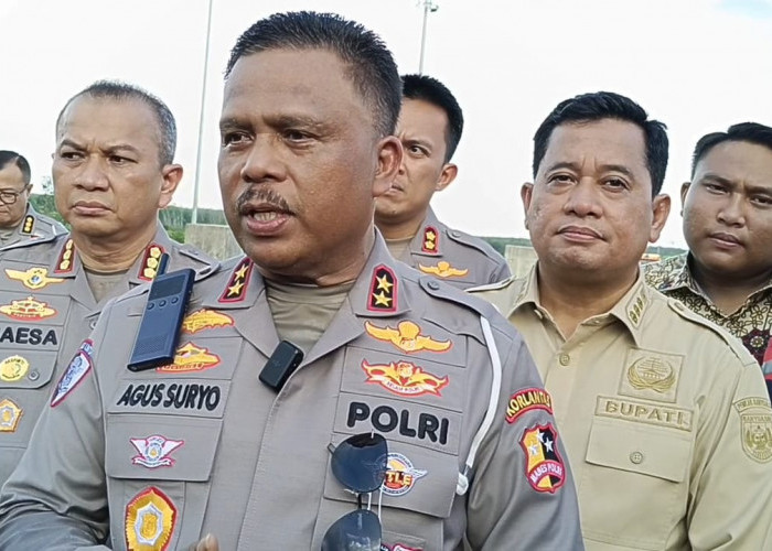 Korlantas Polri sosiialisasi Pencegahan Kerusakan Jalan dan Kecelakaan Karena Odol