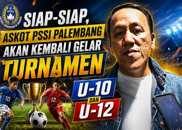 Siap-Siap, Askot PSSI Palembang Akan Kembali Gelar Turnamen U-10 dan U-12