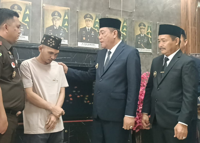 Kasus KDRT Berakhir Damai, Juniarto Pulang ke Pelukan Keluarga Lewat Restorative Justice