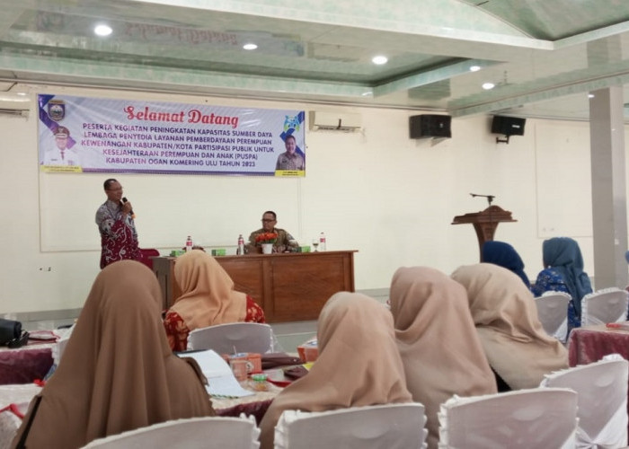 Kekerasan Terhadap Perempuan Masih Terjadi, DPPPA OKU dan Forum PUSPA Gelar Diskusi dengan Organisasi Wanita